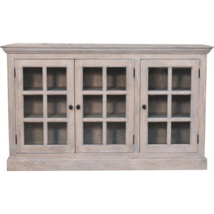 Artisan - Stone Wash Triple Glazed Cabinet