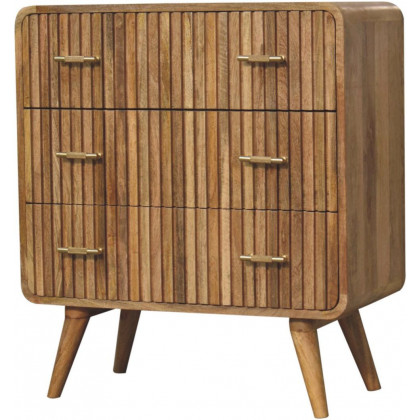 Artisan - T-Bar Ridged Chest