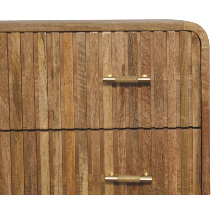 Artisan - T-Bar Ridged Chest