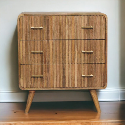 Artisan - T-Bar Ridged Chest