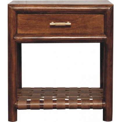 Artisan - Chestnut T-Bar Bedside