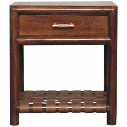 Artisan - Chestnut T-Bar Bedside