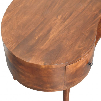 Artisan - Large Chestnut Wave Coffee Table