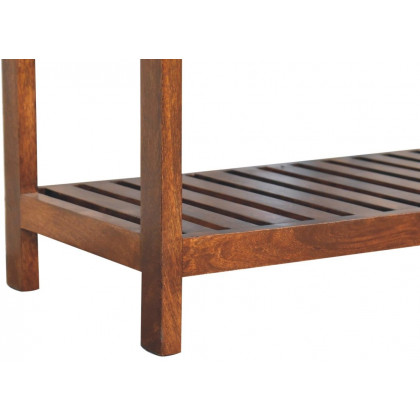 Artisan - Buffalo Slatted Square Bench