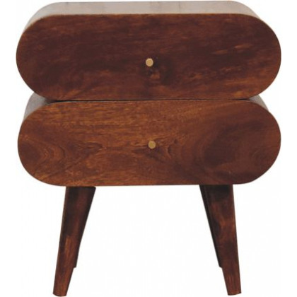 Artisan - Bubble Chestnut Bedside