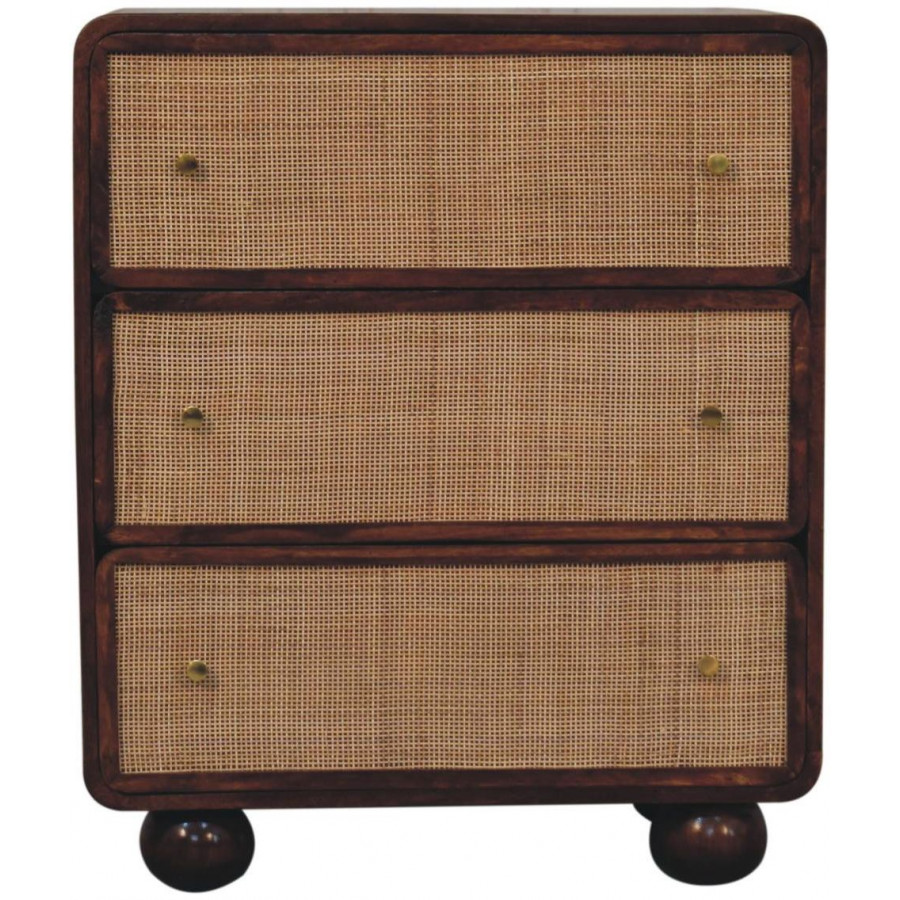 Artisan - Chestnut Woven Chest