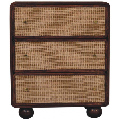 Artisan - Chestnut Woven Chest