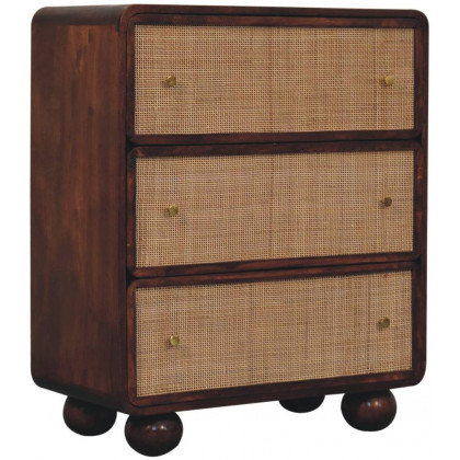 Artisan - Chestnut Woven Chest