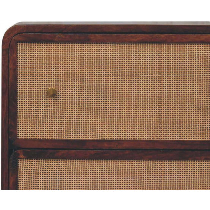 Artisan - Chestnut Woven Chest
