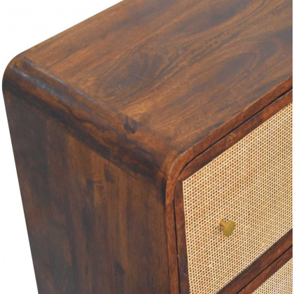 Artisan - Chestnut Woven Chest