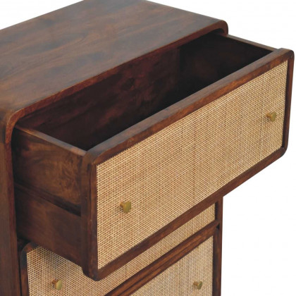 Artisan - Chestnut Woven Chest