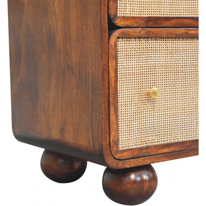 Artisan - Chestnut Woven Chest