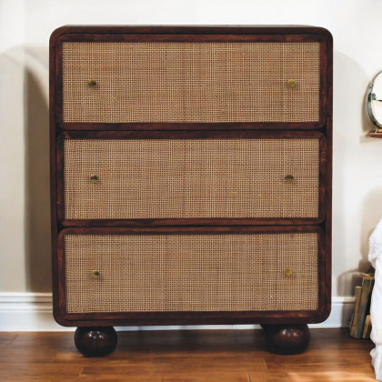 Artisan - Chestnut Woven Chest