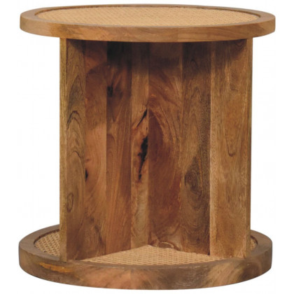 Artisan - Close-Knit Corner End Table