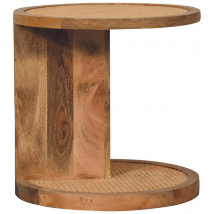 Artisan - Close-Knit Corner End Table