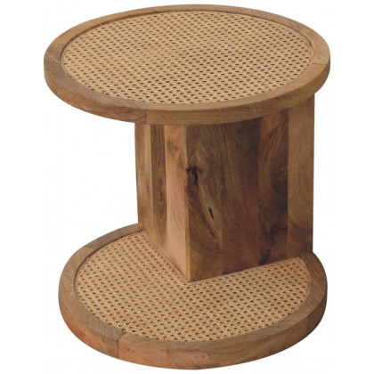 Artisan - Close-Knit Corner End Table