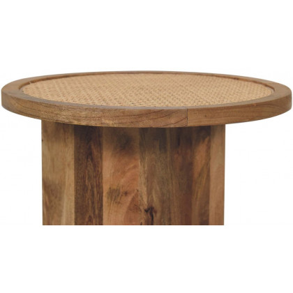 Artisan - Close-Knit Corner End Table