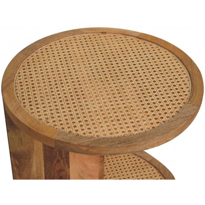 Artisan - Close-Knit Corner End Table