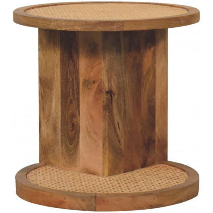 Artisan - Close-Knit Corner End Table