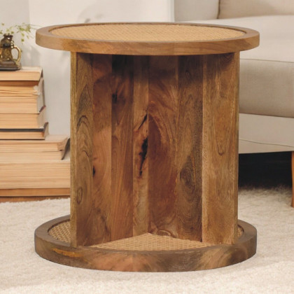 Artisan - Close-Knit Corner End Table