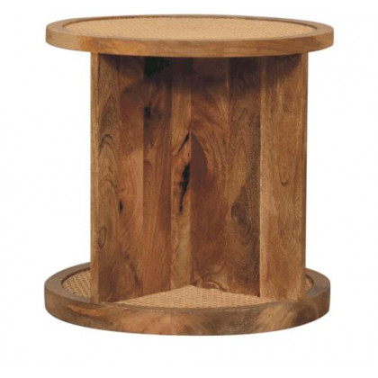 Artisan - Close-Knit Corner End Table