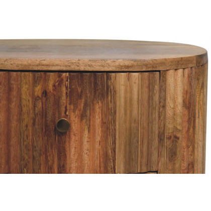 Artisan - Soba Ball 3 Drawer Bedside