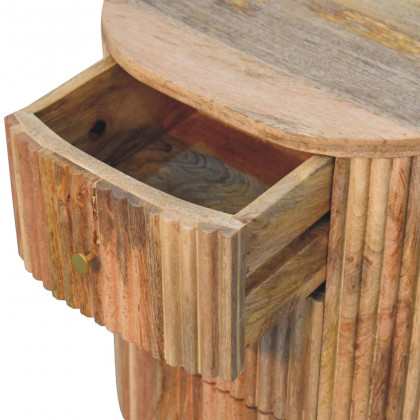 Artisan - Soba Ball 3 Drawer Bedside