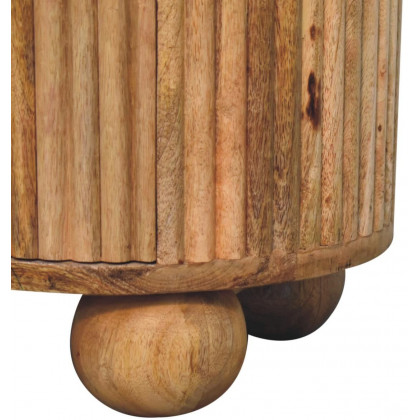Artisan - Soba Ball 3 Drawer Bedside