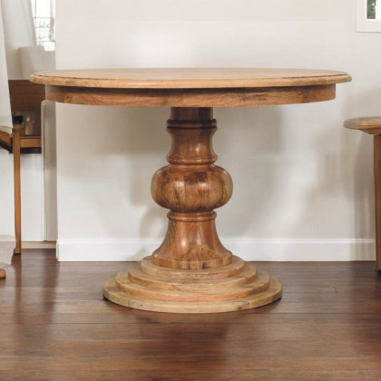 Artisan - Round Turned Dining Table