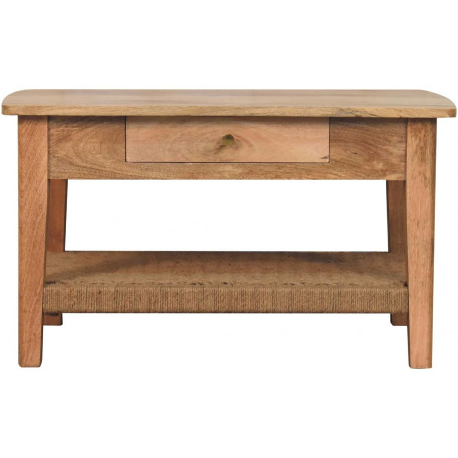 Artisan - Rope 1 Drawer Coffee Table