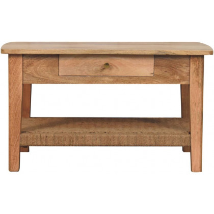 Artisan - Rope 1 Drawer Coffee Table