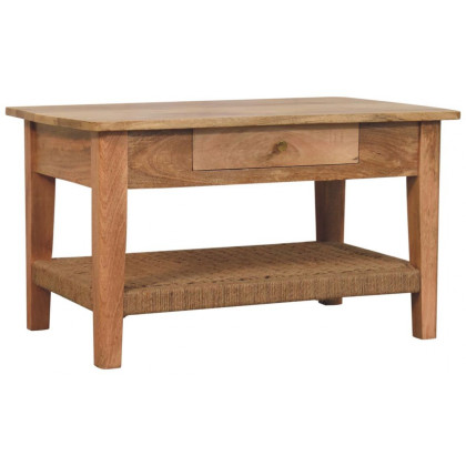 Artisan - Rope 1 Drawer Coffee Table