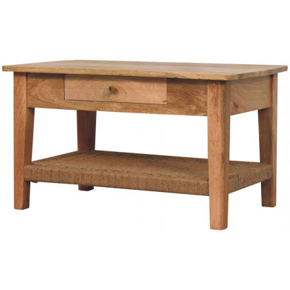 Artisan - Rope 1 Drawer Coffee Table