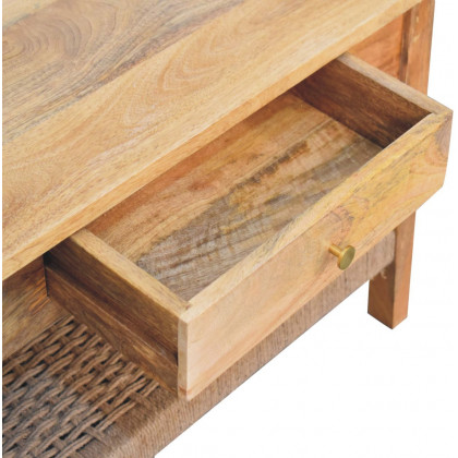 Artisan - Rope 1 Drawer Coffee Table