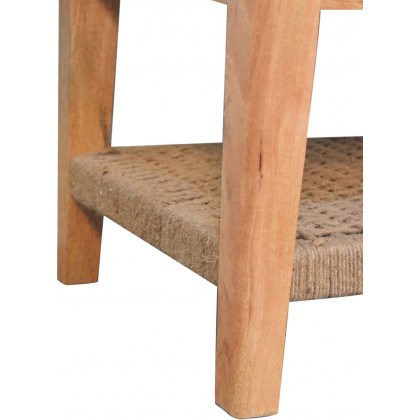Artisan - Rope 1 Drawer Coffee Table