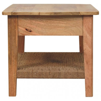 Artisan - Rope 1 Drawer Coffee Table