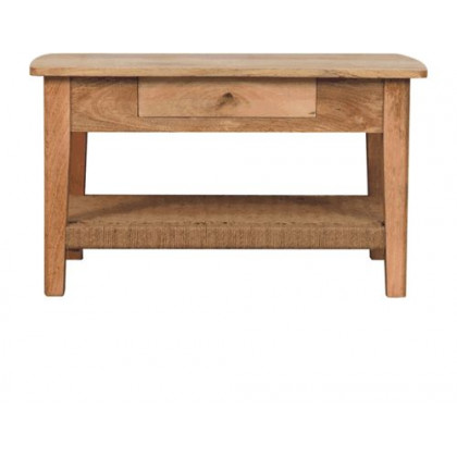 Artisan - Rope 1 Drawer Coffee Table