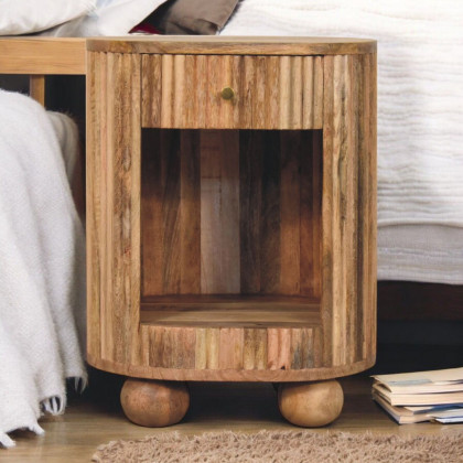 Artisan - Soba Ball Open Slot Bedside