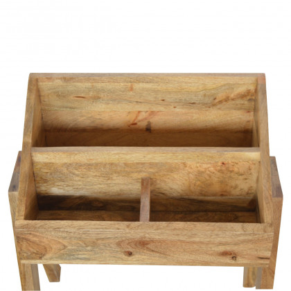 Artisan - Trestle Magazine Rack