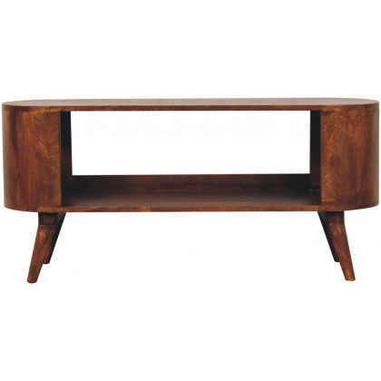 Artisan - Soba Chestnut Shoe Cabinet