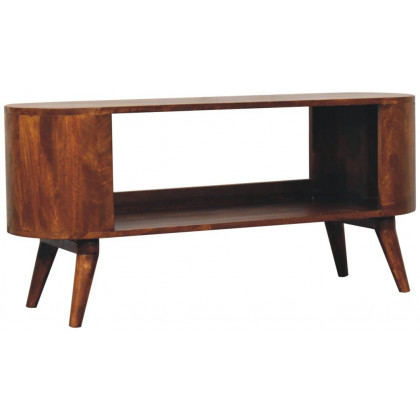 Artisan - Soba Chestnut Shoe Cabinet