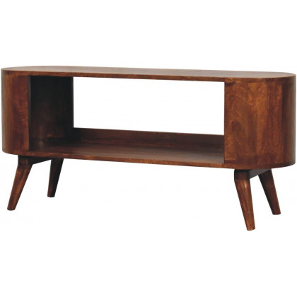 Artisan - Soba Chestnut Shoe Cabinet