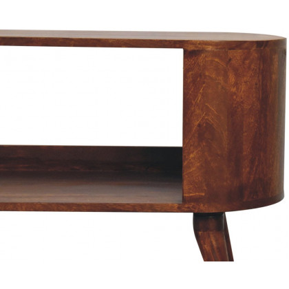 Artisan - Soba Chestnut Shoe Cabinet