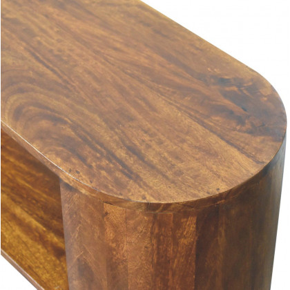 Artisan - Soba Chestnut Shoe Cabinet