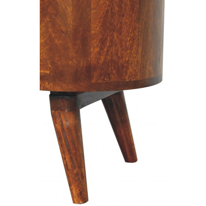 Artisan - Soba Chestnut Shoe Cabinet
