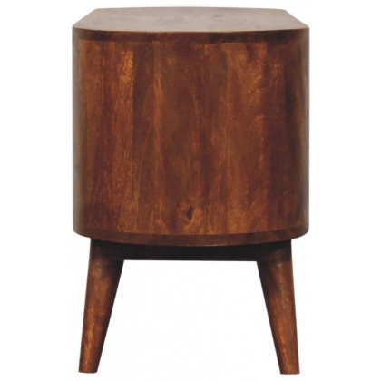 Artisan - Soba Chestnut Shoe Cabinet