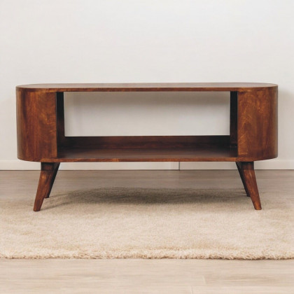 Artisan - Soba Chestnut Shoe Cabinet