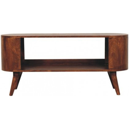 Artisan - Soba Chestnut Shoe Cabinet