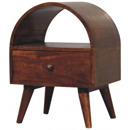 Artisan - Chestnut Dome Bedside