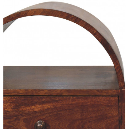 Artisan - Chestnut Dome Bedside